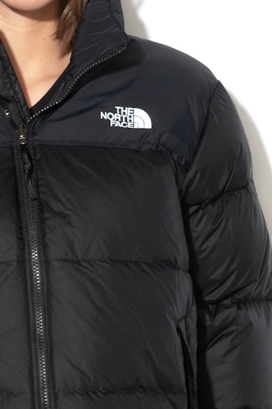 The North Face Geaca cu umplutura de puf si fermoar 1996 Retro Nuptse Femei