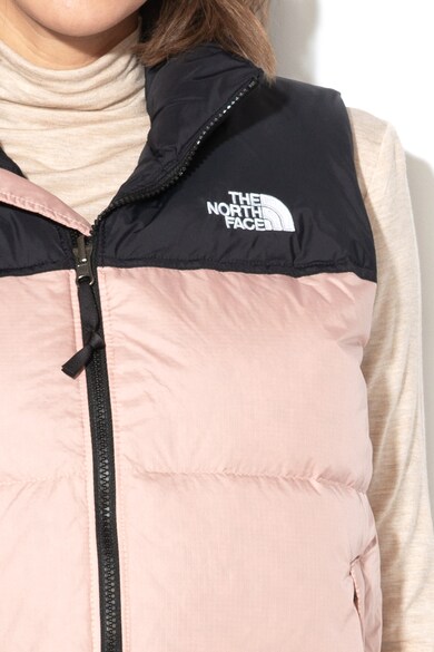 The North Face Vesta cu umplutura de puf si fermoar 1996 Retro Nuptse Femei