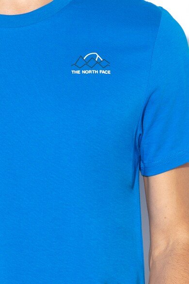 The North Face Tricou cu imprimeu logo Ridge Barbati