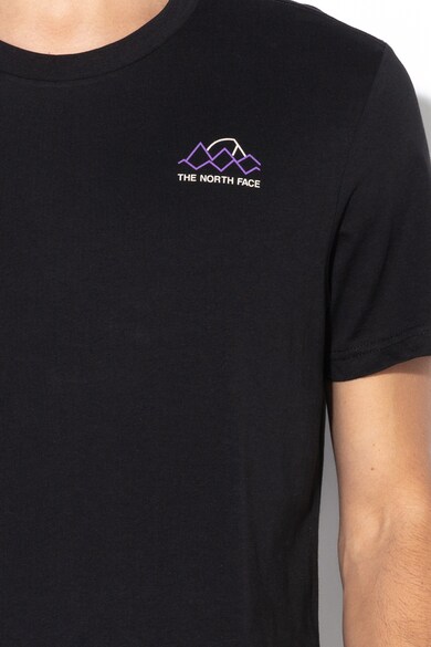 The North Face Tricou cu imprimeu logo in partea din spate Ridge Barbati