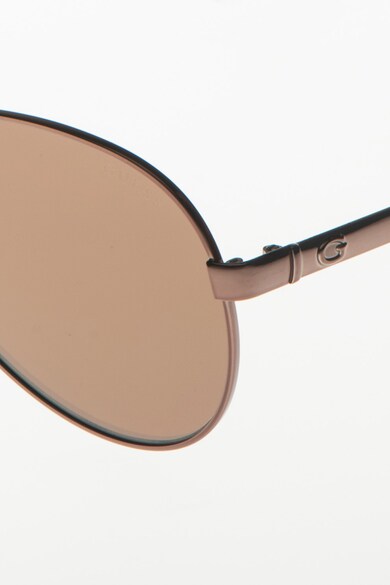 GUESS Ochelari de soare aviator Barbati