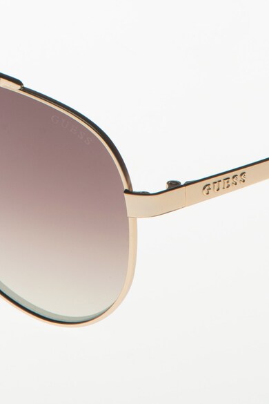 GUESS Ochelari de soare aviator Barbati