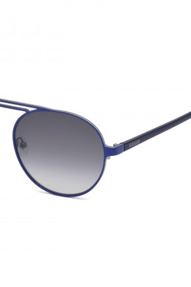 GUESS Ochelari de soare aviator in degrade Barbati