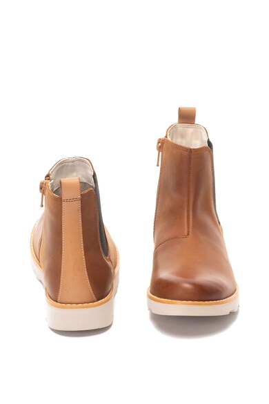 Clarks Ghete Chelsea de piele Crown Halo Fete