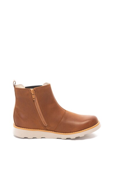 Clarks Ghete Chelsea de piele Crown Halo Baieti