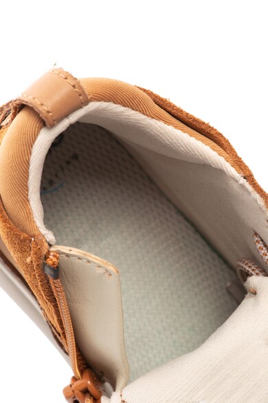 Clarks Ghete cu garnituri de piele intoarsa Cloud Air Fete