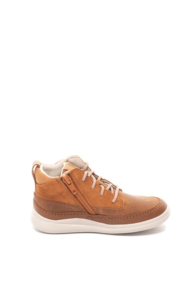 Clarks Ghete cu garnituri de piele intoarsa Cloud Air Fete