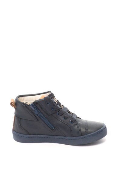 Clarks Pantofi sport inalti de piele City Oasis Fete