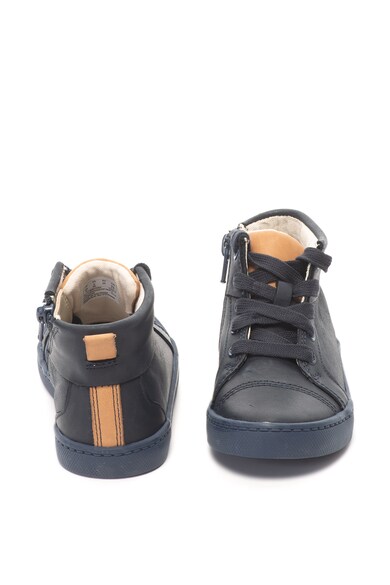 Clarks Pantofi sport inalti de piele City Oasis Fete