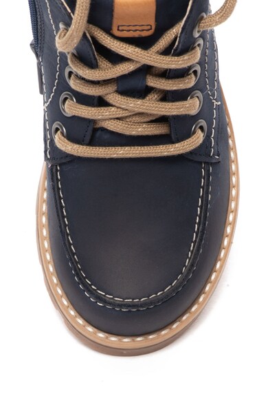 Clarks Ghete de piele nabuc Comet Moon Fete