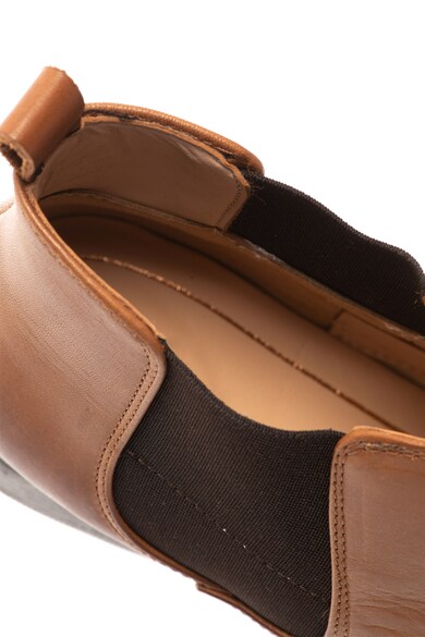 Clarks Ghete Chelsea de piele Netley Ella Femei