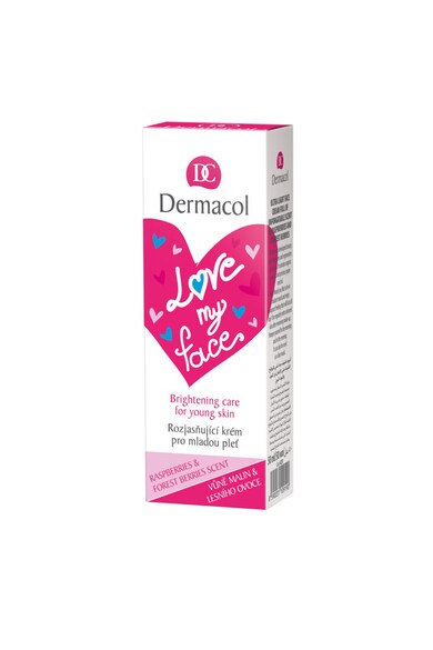 Dermacol Crema pentru fata  Love My Face Brightening, 50 ml Femei