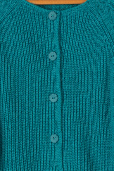 United Colors of Benetton Pulover din amestec de lana cu maneci raglan Fete