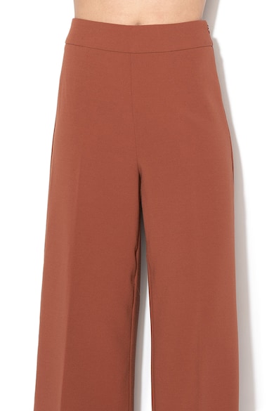 United Colors of Benetton Pantaloni culotte cu fermoar lateral Femei