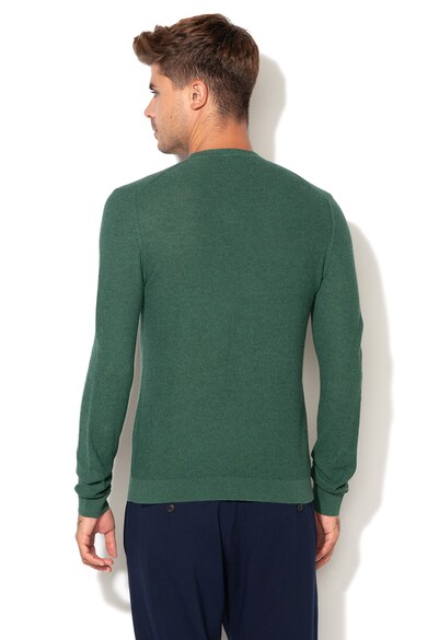 United Colors of Benetton Pulover din tricot fin cu maneci raglan Barbati