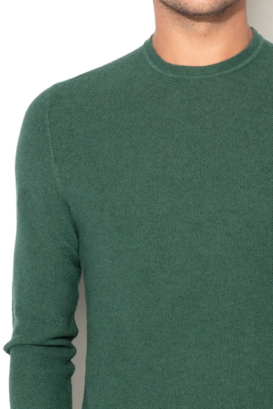 United Colors of Benetton Raglánujjú finomkötött pulóver férfi