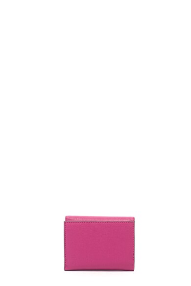 Liu Jo Portofel pliabil de piele ecologica, cu aplicatie logo Isola Femei