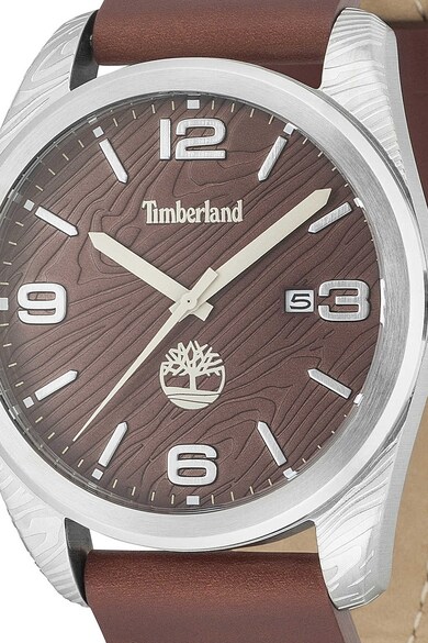 Timberland Часовник с кожена каишка Мъже