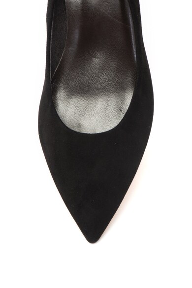 Roberto Botella Pantofi de piele intoarsa cu varf ascutit si toc cu decoratiuni Femei