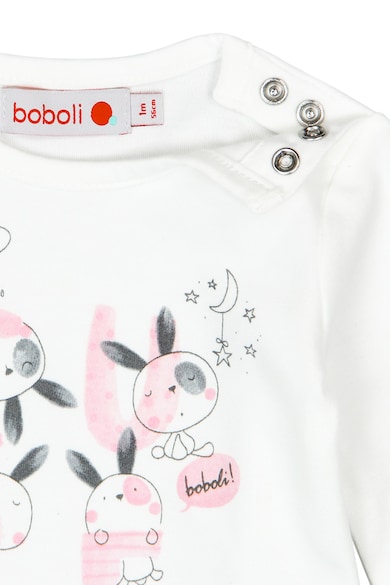 boboli Bluza cu imprimeu grafic Baieti