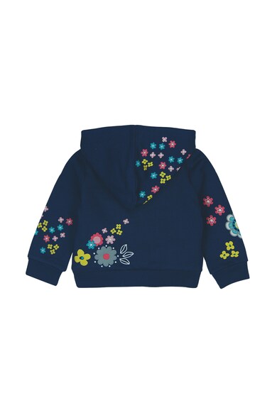 boboli Virágmintás kapucnis pulóver Lány