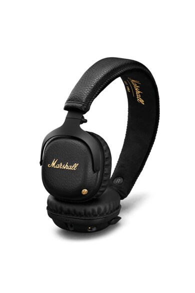 Marshall Casti Audio On-Ear  MID, Wireless , Active noise cancelling, Bluetooth, Autonomie 30 de ore, negru Femei