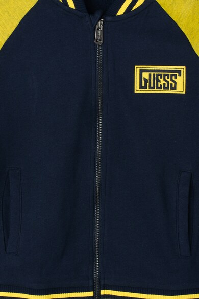 GUESS JEANS Jacheta cu maneci raglan Varsity Baieti