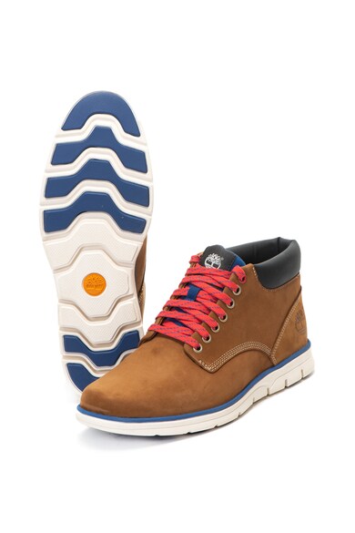 Timberland Ghete chukka de piele nabuc Bradstreet Barbati