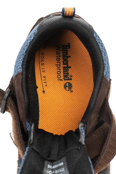 Timberland Trail Force vízálló nyersbőr és textil túracipő Lány