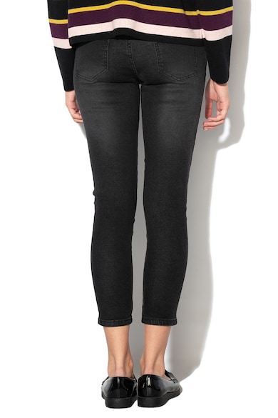 Broadway Blugi skinny crop cu garnituri tubulare Jane Femei