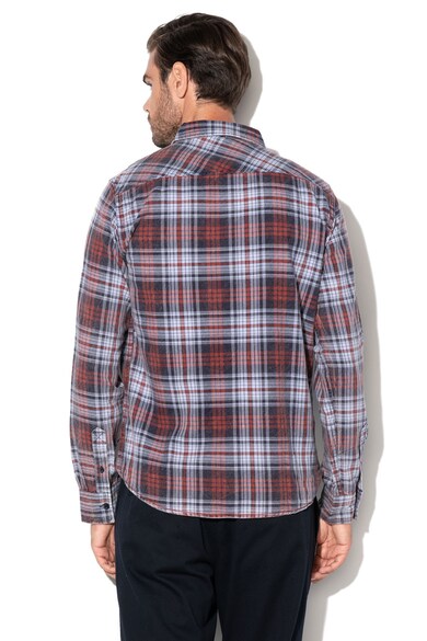 Greystone Карирана риза с джобове на гърдите Мъже