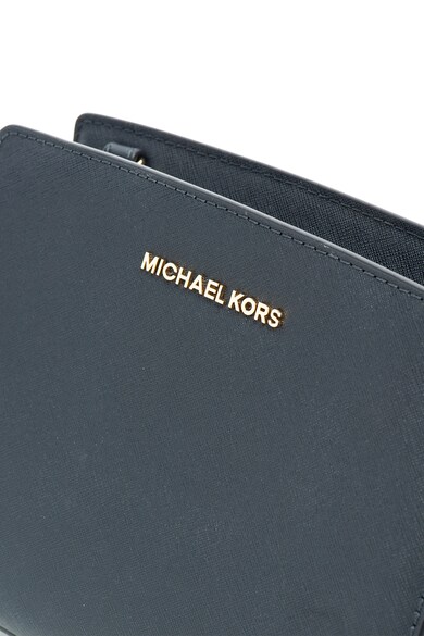 Michael Kors Selma bőr keresztpántos táska fémlogóval női