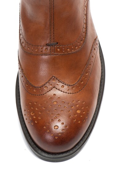 Vagabond Shoemakers Ghete Chelsea tip brogue de piele Amina Femei