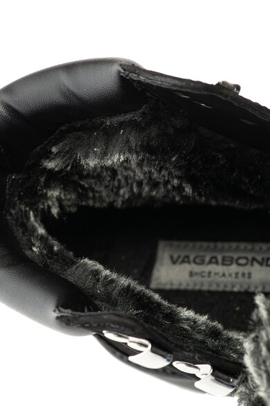 Vagabond Shoemakers Bocanci de piele nabuc cu captuseala de blana sintetica Kenova Femei