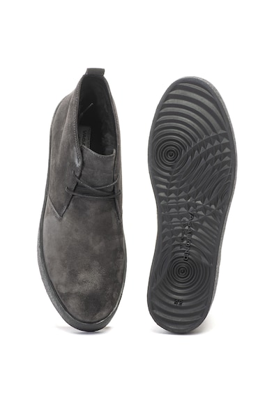 Vagabond Shoemakers Pantofi sport chukka de piele intoarsa, cu captuseala din material teddy Luis Barbati