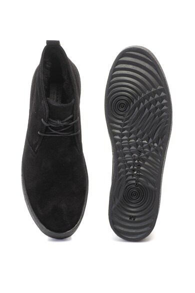 Vagabond Shoemakers Pantofi sport chukka de piele intoarsa, cu captuseala din material teddy Luis Barbati
