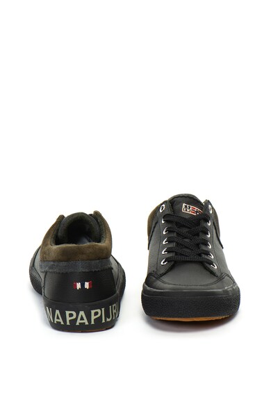 Napapijri Кожени спортни обувки Jakob с велурени детайли Мъже