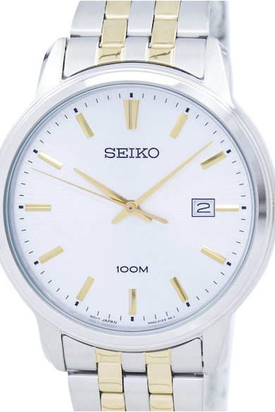 Seiko Ceas quartz din otel inoxidabil Barbati