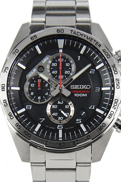 Seiko Rozsdamentes acél chrono karóra férfi