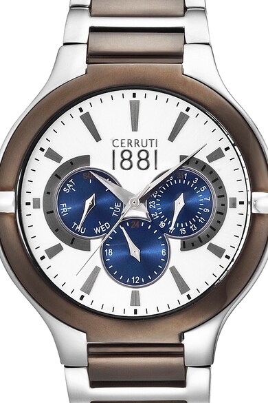 Cerruti 1881 Chrono karóra fémszíjjal férfi