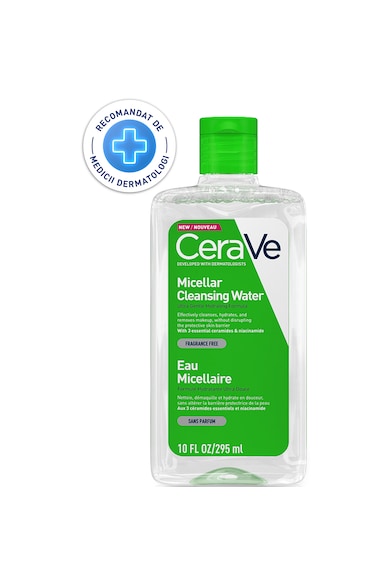 CeraVe Apa Micelara  pentru demachiere cu ceramide, 295ml Femei