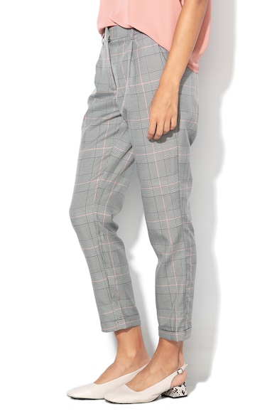 JdY Pantaloni crop cu imprimeu Erika Femei