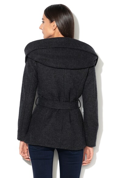 Only Lisa gyapjútartalmú kapucnis kabát női