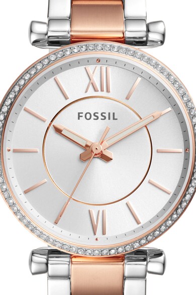 Fossil Carlie rozsdamentes acél karóra női