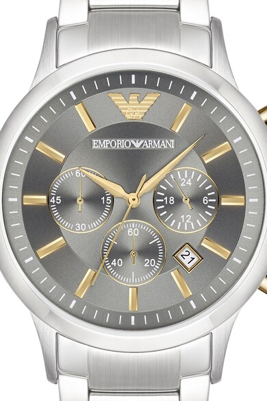 Emporio Armani Renato chrono rozsdamentes acél karóra férfi