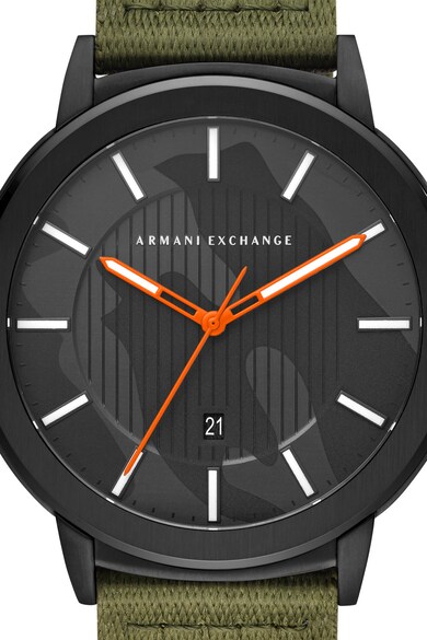 ARMANI EXCHANGE Часовник Maddox с текстилна каишка Мъже