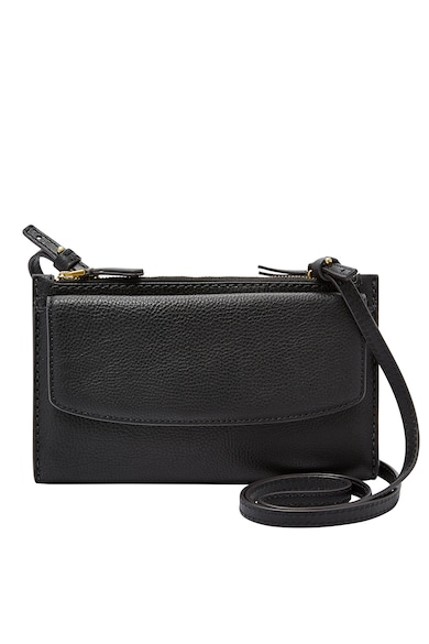 Fossil Geanta crossbody de piele Sage Femei