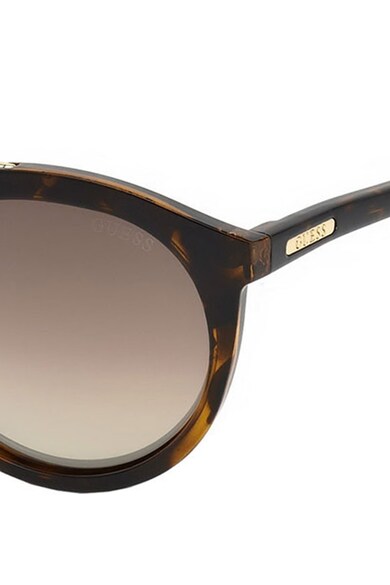 GUESS Ochelari de soare pantos cu model tortoise Femei