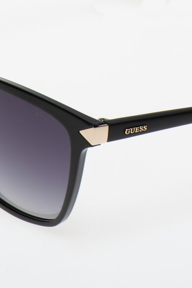 GUESS Ochelari de soare patrati cu accent metalic Femei