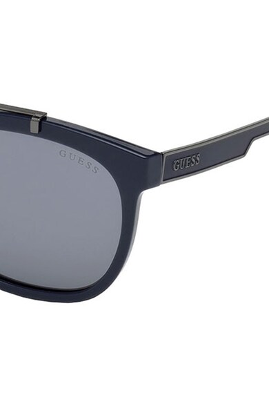 GUESS Ochelari de soare wayfarer cu lentile oglinda Barbati